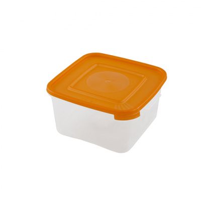 Контейнер для СВЧ «Каскад» квадро 1 л. Полимербыт 4367000