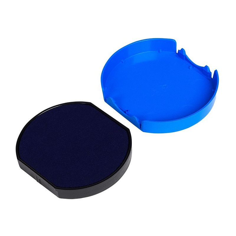 Сменная штемпельная подушка "6/46040", синий