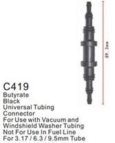 Клипса для крепления внутренней обшивки а/м универсальная пластиковая, 100 шт Forsage C0419(universal)