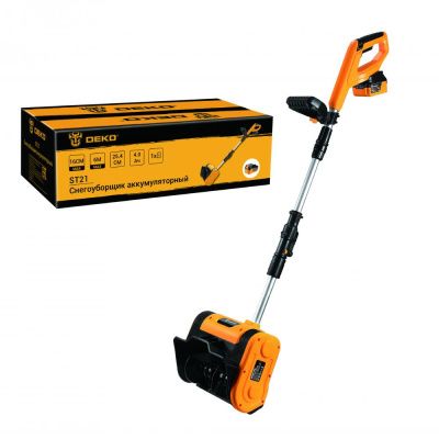 Снегоуборщик аккумуляторный ST21 DEKO 063-4440