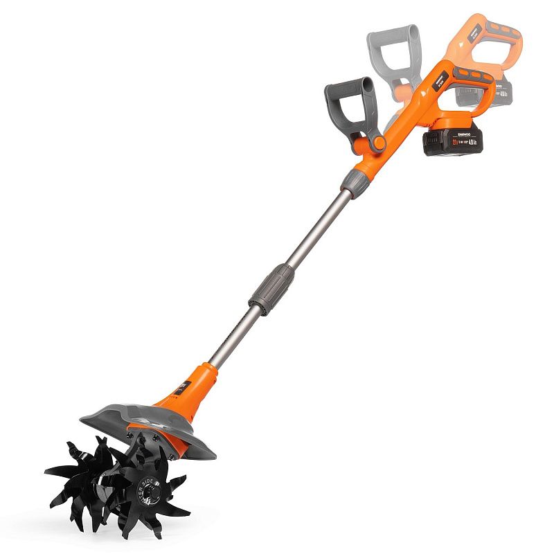 Культиватор аккумуляторный DAT 2521Li SET Daewoo Power DAT 2521Li SET