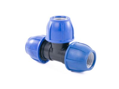 Тройник ПЭ ред. 25 х 20 х 25 РосТурПласт 11594