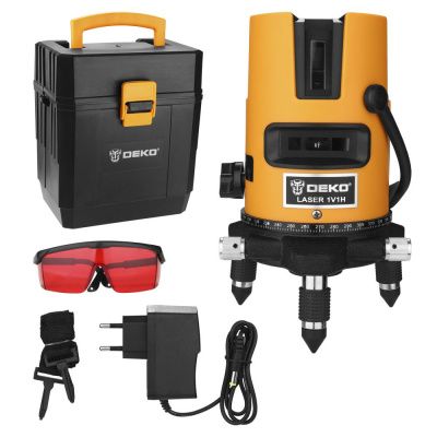 Лазерный уровень DKLL02RB SET1 DEKO 065-0275