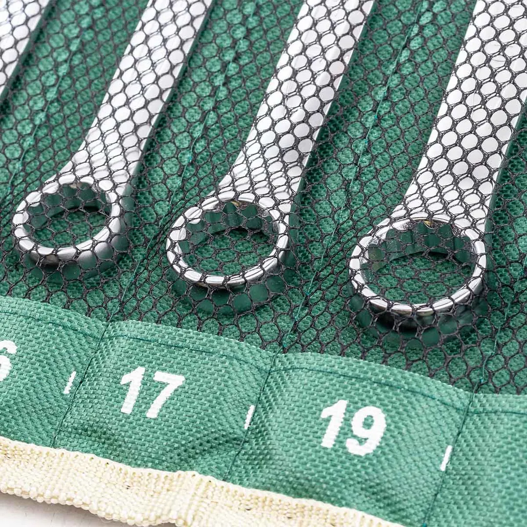 Набор ключей комбинированных 12 пр., 8, 10-17, 19, 22, 24 мм RockForce RF-5121P