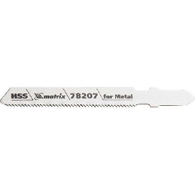 Полотна для электролобзика по металлу, 3 шт, T118A, 50х1,2 мм, HSS Matrix Professional 78207