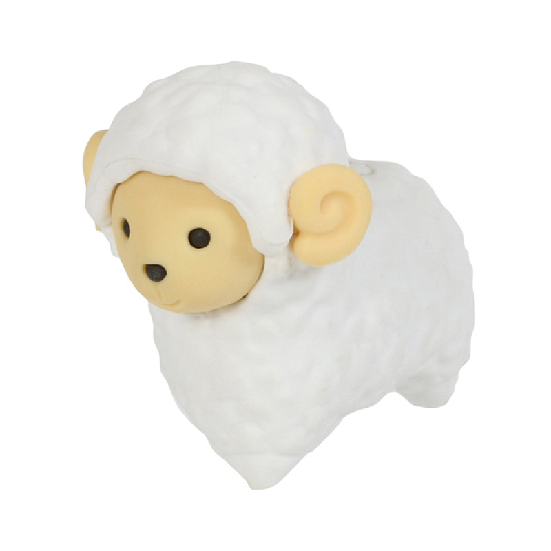 Ластик "IWAKO Morning at ranch", ассорти