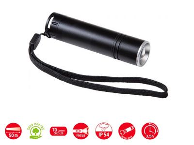 Фонарь светодиодный карманный 70Лм Brennenstuhl 1178740