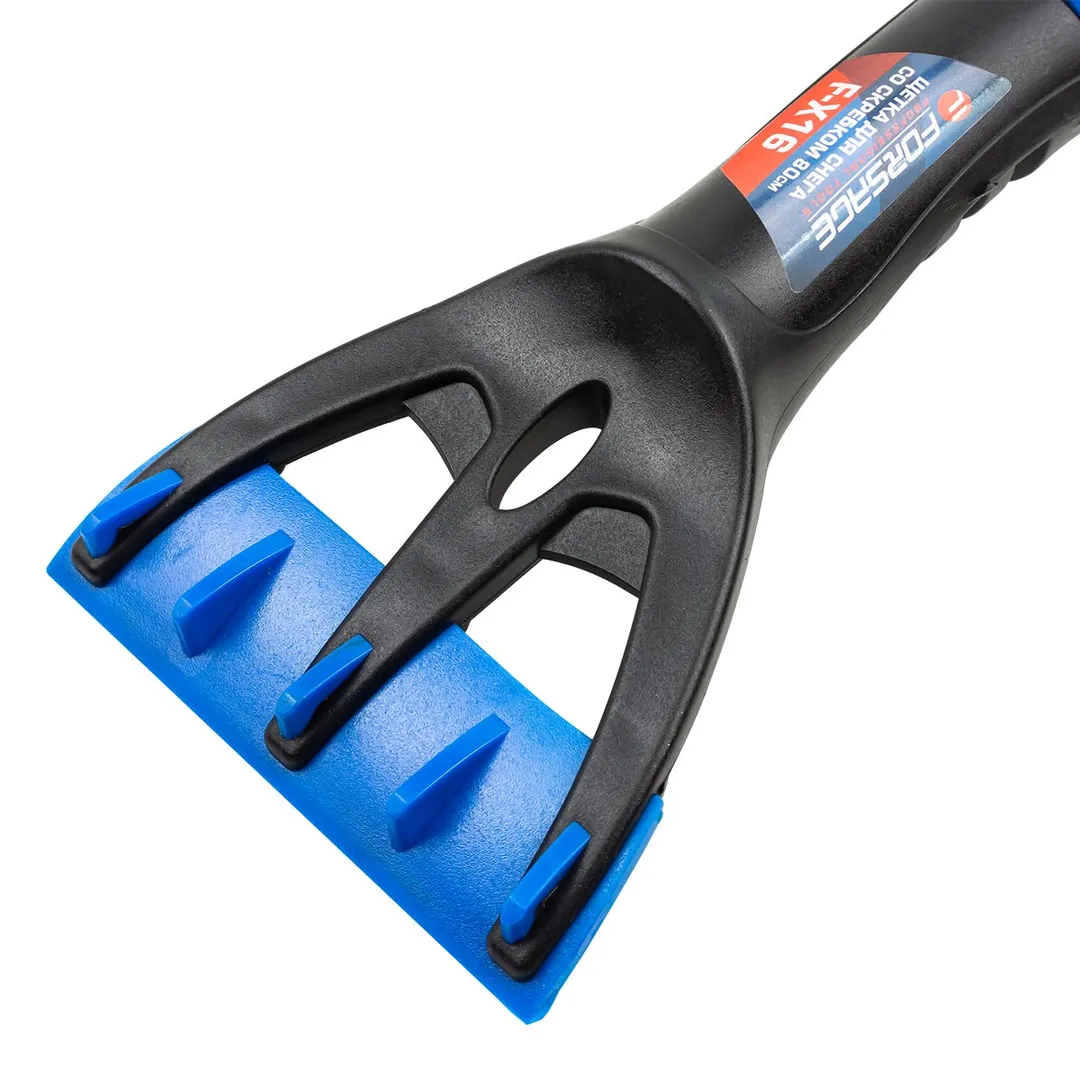 Щетка для снега со скребком 80 см Forsage F-X16