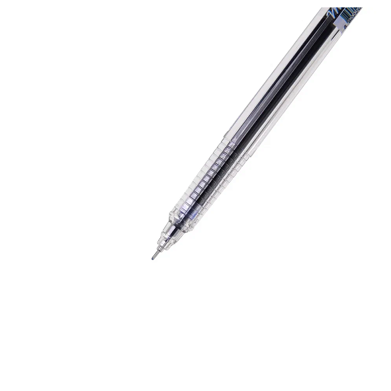 Ручка гелевая "My-Gel Standard", 0.5 мм, прозрачный, стерж. синий