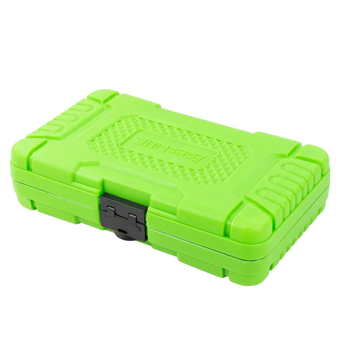 Набор коротких и глубоких ударных головок 10-19 мм 20 пр 1/2'' 6-гр ForsLine FL-4201-5K