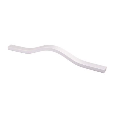 Ручка меб. скоба алюм. MELISA 288/320 алюминий AKS 69898