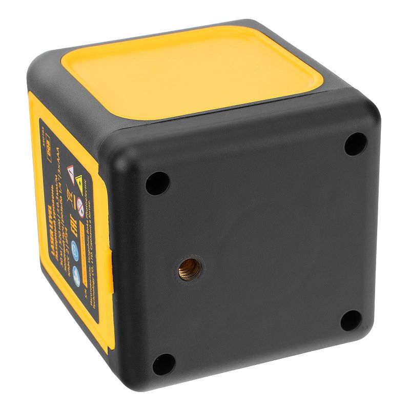 Лазерный уровень DQB-T, 30 м, зеленый луч, батарейки, штатив Denzel 350165