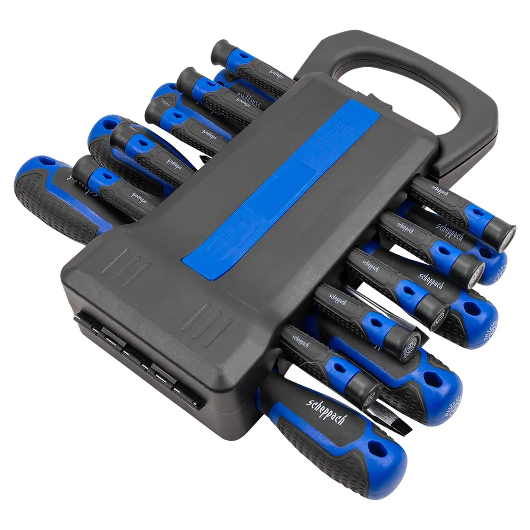 Набор отверток в комплекте с битами 44 пр Scheppach Sch-7044B