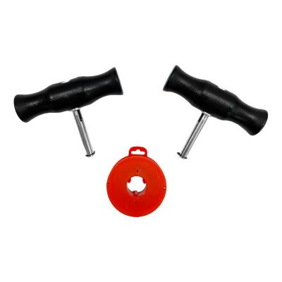 Набор для демонтажа вклеенных автомобильных стекол Horex GTY1184