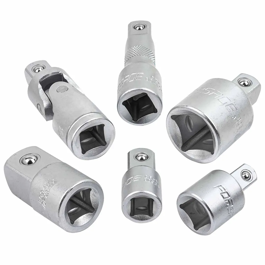 Набор адаптеров 6 пр Forsage F-4068