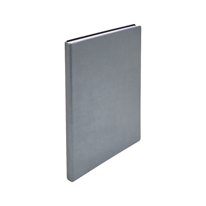 Ежедневник недатированный "Tucson Flex", А5, 272 страницы, серо-серебристый