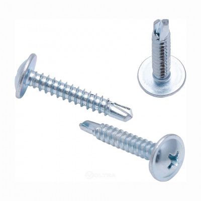 Саморез с прессшайбой со сверлом TOTAL