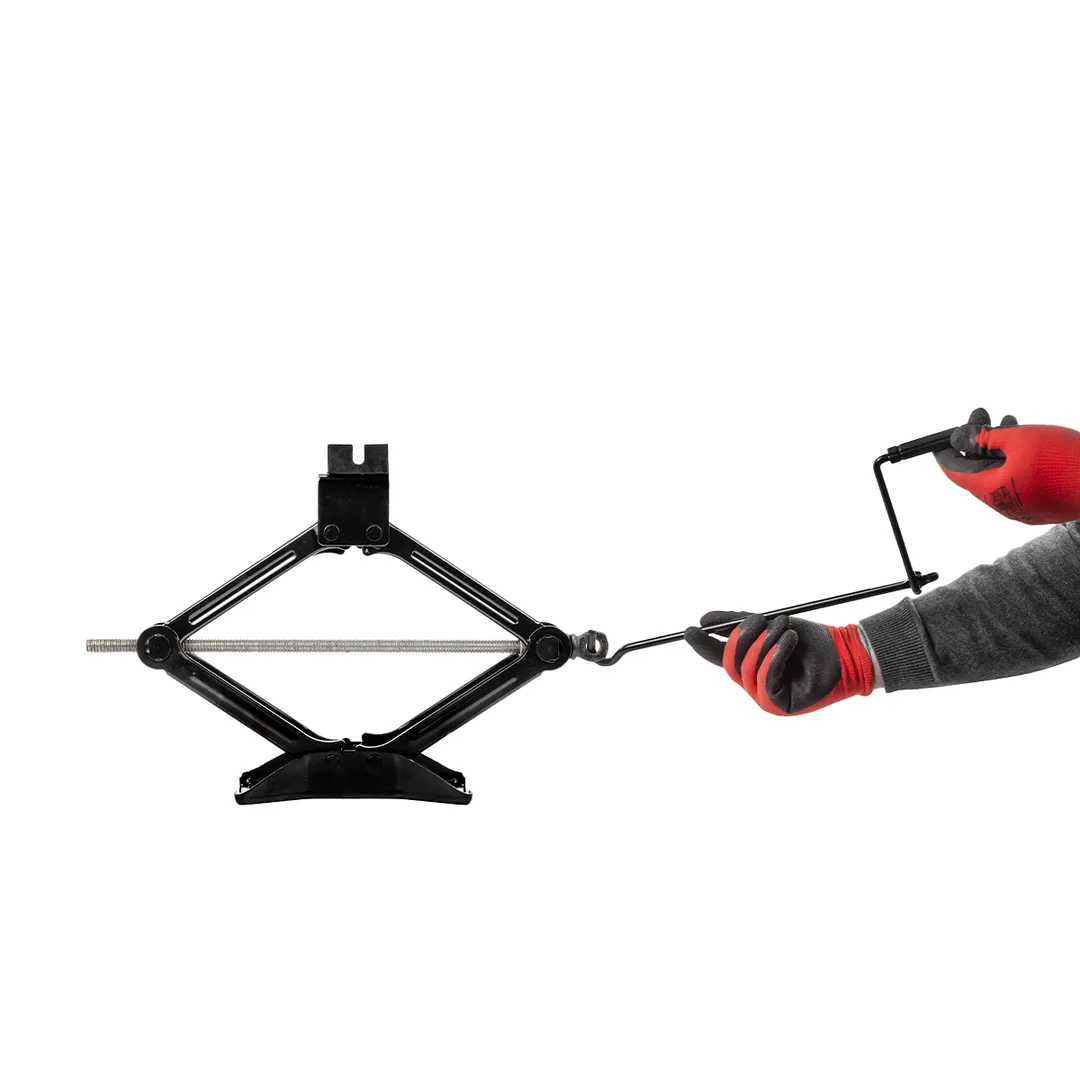 Домкрат механический "ромб" 2 т. RockForce RF-10202