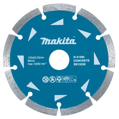 Алмазный круг Makita 125х22,23 мм 1 шт (D-41595)