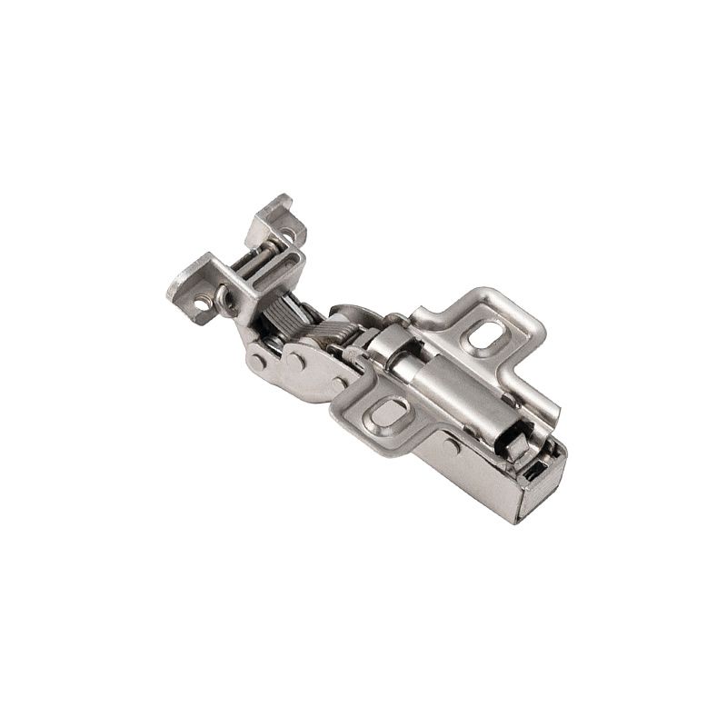 Петля д/алюм.рамки Z-1 полунакладная с доводчиком h2 clip-on, саморезы, AKS 123174