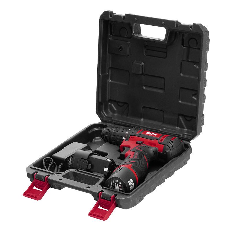 Дрель-шуруповерт аккумуляторная CDS-12, Li-Ion, 12 В MTX 26183