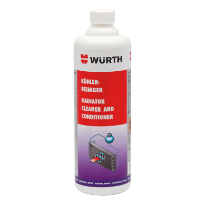 Промывка (очиститель радиатора) 1 л. WÜRTH 5861510001