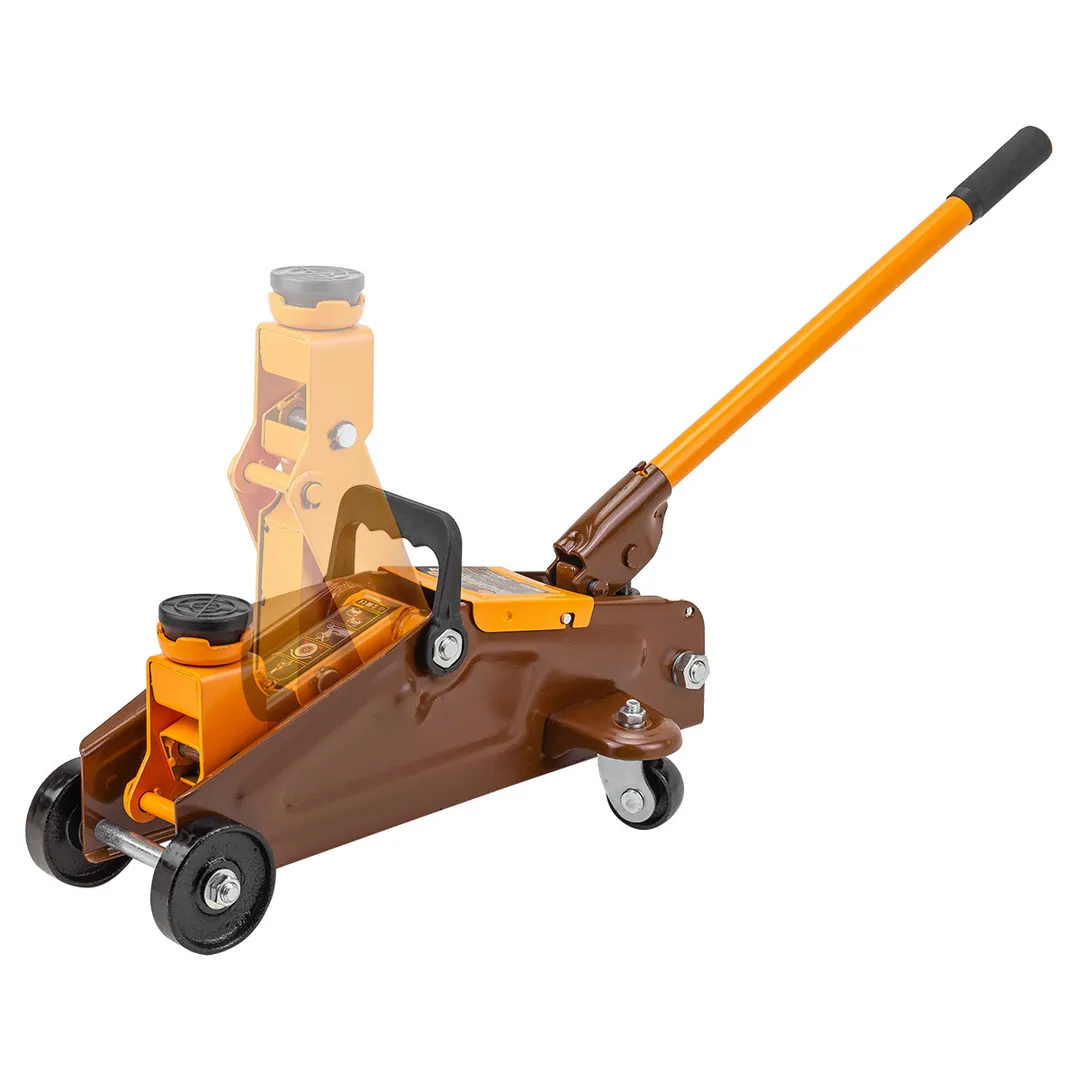 Домкрат подкатной гидравлический 2 т, 140-310 мм FORSTIME FT-TA82008