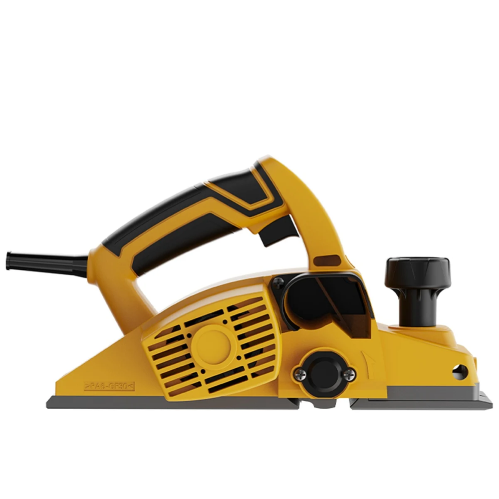 Рубанок электрический Deli YS EDC591, сетевой, 550 Вт, 15800 об/мин, 82 мм., 1,0 мм