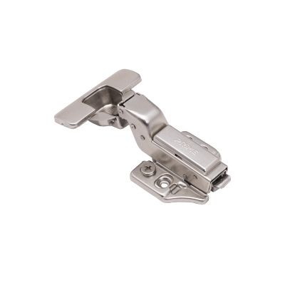 Петля внутренняя без пружины 48мм h2 clip-on 3D, саморезы, заглушки, упак 2 шт., PRIME by AKS 112714