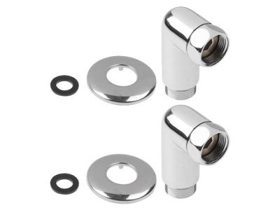 Американка угловая 1'' вн. х1/2'' нар. (2 шт. в уп.) (для полотенцесушителя) AV Engineering AVE156009-1