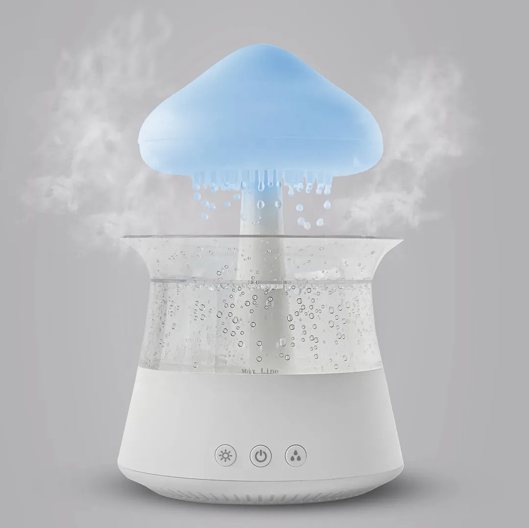 Светильник-увлажнитель воздуха ''Гриб'' EL15 CH06-1(white)