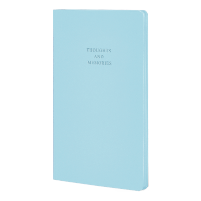 Блокнот "Essential light blue", А5, светло-голубой