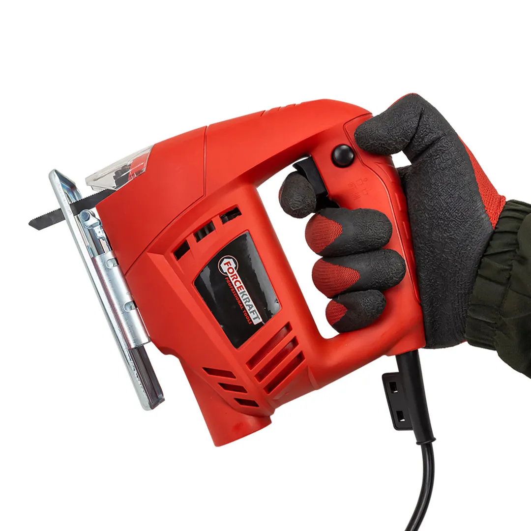 Лобзик электрический 230V, 350WT, 3000ход/мин, длина хода 18 мм ForceKraft FK-M1Q-A-JS01