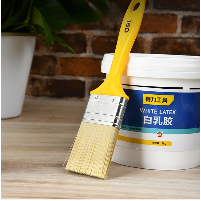 Кисть малярная Deli YS EDL509153, плоская, 2-50 мм, смешанная щетина