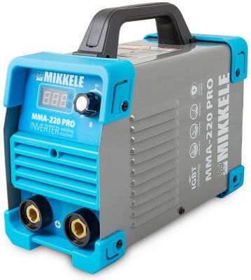 Инвертор сварочный MMA-220 PRO MIKKELE MMA220PROMIK