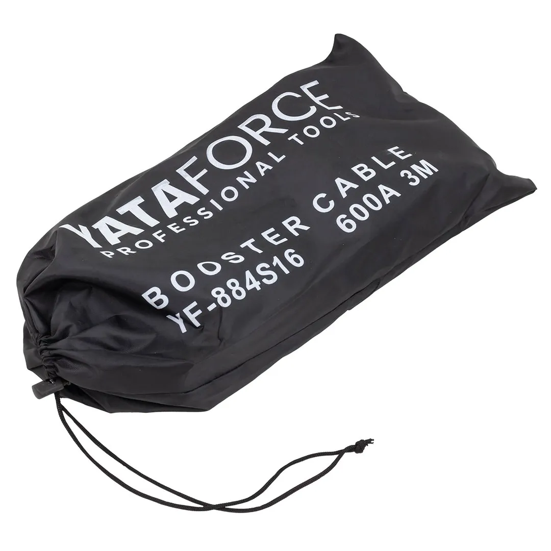 Стартовые провода 600А, 3 м YATAFORCE YF-884S16