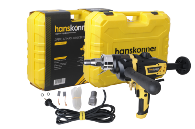 Дрель для алмазного сверления  Hanskonner HID2180M