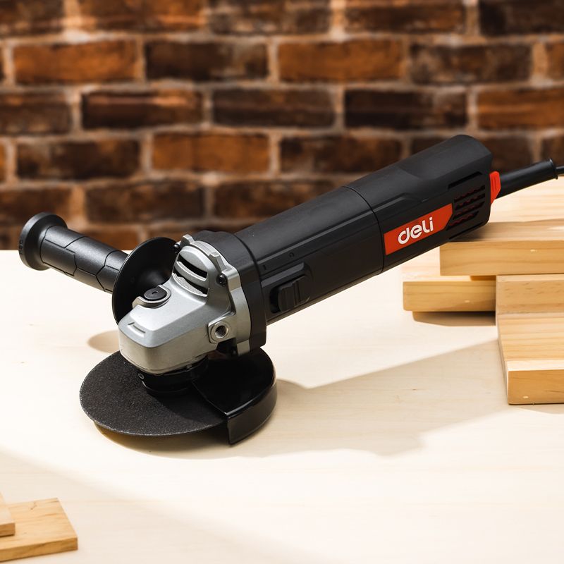 Угловая шлифмашина Deli RS EDE-JM125-1E 1150 Вт, 125 мм