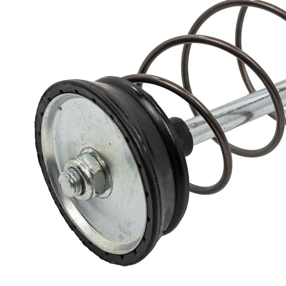 Шприц для нагнетания густой смазки ручной 600 мл ''под закладку'' с наконечниками, 2 штока ForceKraft FK-07042GAT