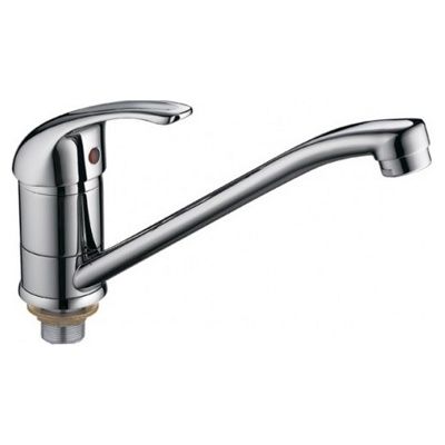 Смеситель для кухни, цинк, хром Ledeme L4929-B
