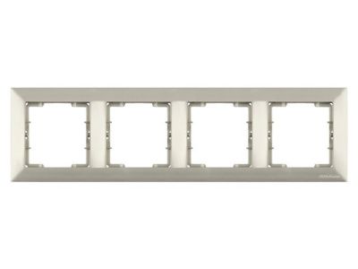 Рамка 4-ая горизонтальная титан, DARIA, Mutlusan 21208001483