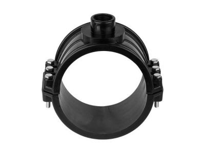 Хомут-врезка, внутренняя резьба 160х1'' AV Engineering AVE159034