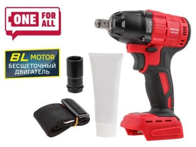 Аккумуляторный ударный гайковерт WORTEX CWR 0318ALL1 (CWR031800029)