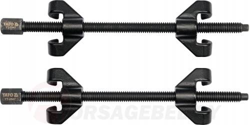 Съемник пружин 82x355 мм 2 шт. Yato YT-2547