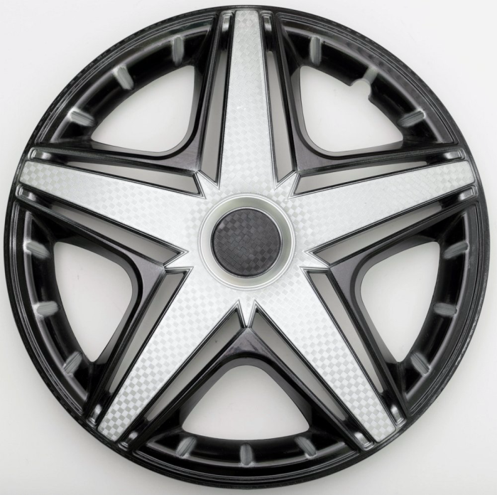 Колпак декоративный автомобильный NHL Super Black 16" (4 шт) Star S16031