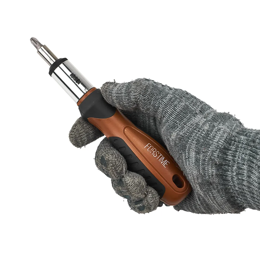 Набор отверток в комплекте с битами и 6-гр головками 32пр. FORSTIME FT-7032