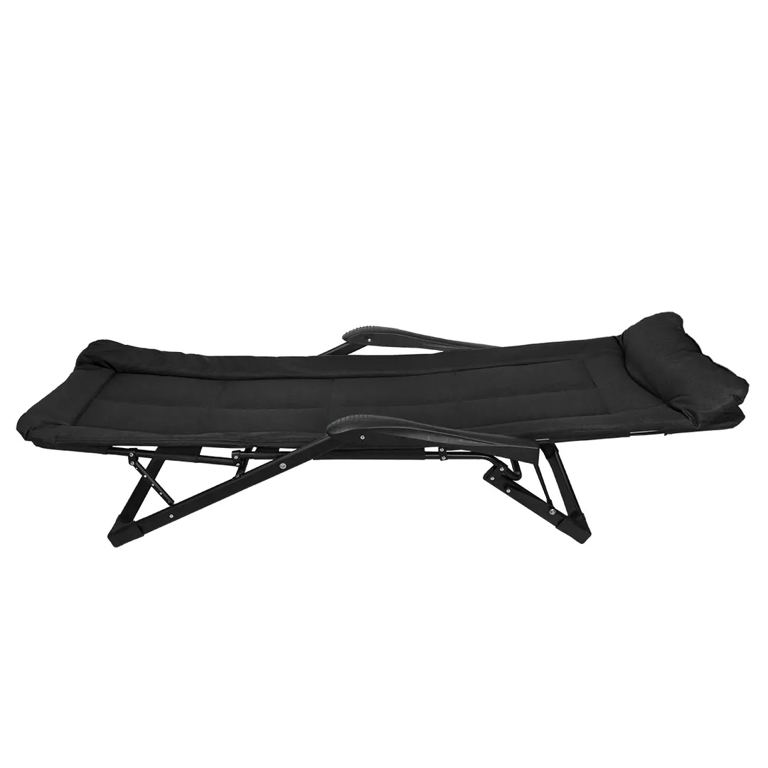 Шезлонг складной WMC TOOLS WMC-FG-HY-8000BK