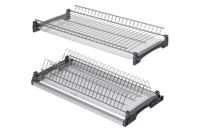 Сушка верх.база 700 сталь с профилем, хром NORWIG AKS 59856