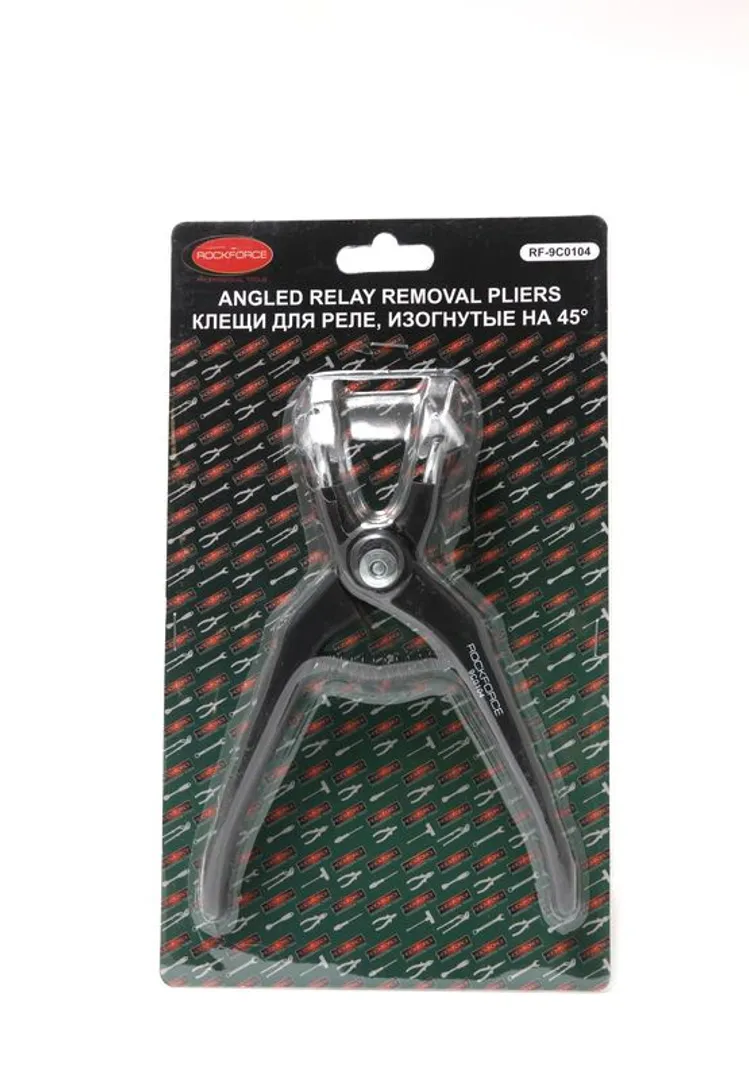 Клещи для реле изогнутые RockForce RF-9C0104