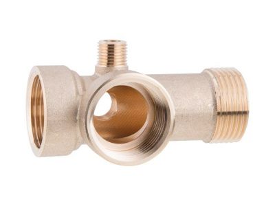 Муфта пятиходовая 1''х1/4''х90мм AV Engineering AVE194503